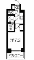 プランドール新大阪PARKレジデンスの物件間取画像